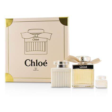 chloe perfume and lotion set|chloe perfume in boots.